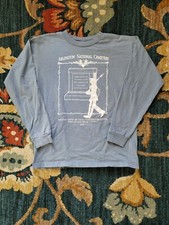 Arlington National Cemetary Longsleeve T Shirt Size M Bayside Made In USA