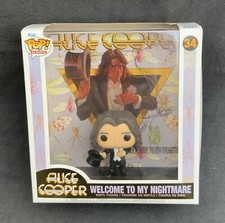 Image of Funko Pop Albums Alice Cooper #34 Welcome To My Nightmare