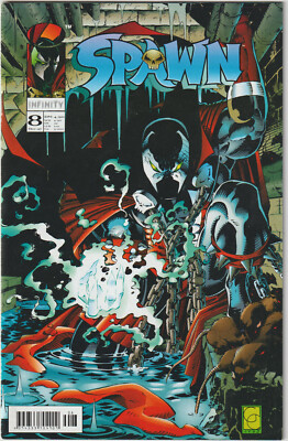   Spawn #08, Infinity 1997 | IMAGE COMICS | TODD MCFARLANE | ANTI-SPAWN