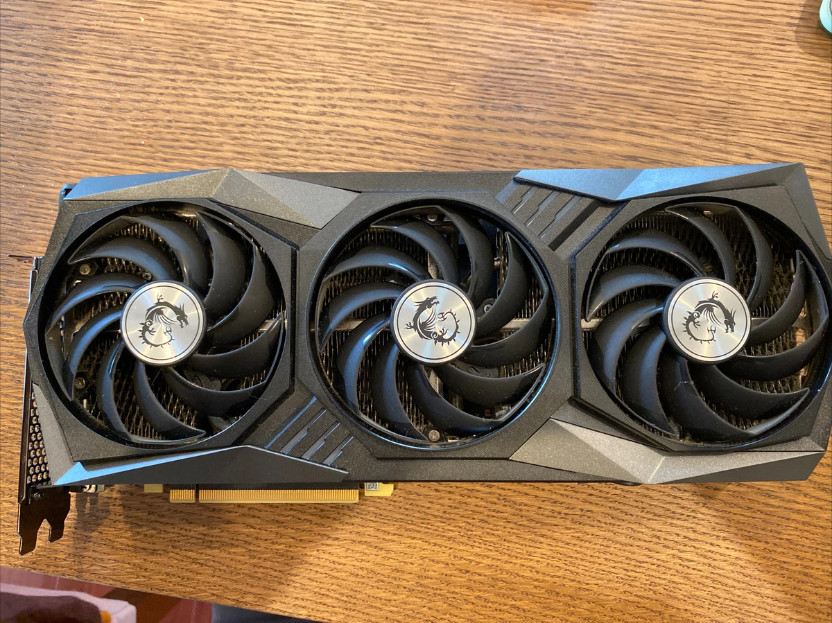 MSi Geforce RTX 3070 Ti GAMING X TRIO 8G LHR GDDR6X Graphics Card