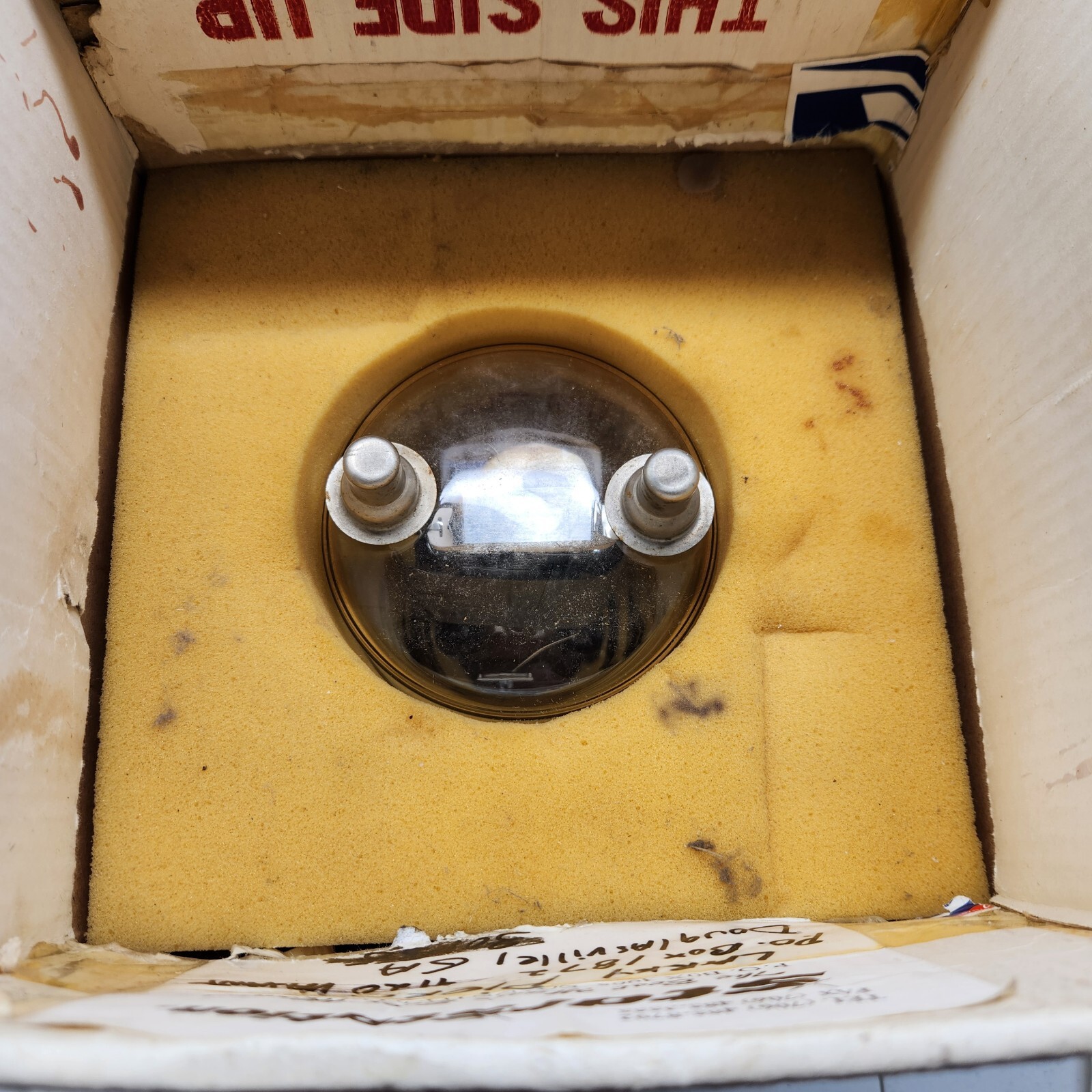 RCA Radiotron Electron Tube 833A HAM Radio Falak Tayyeb Platinum