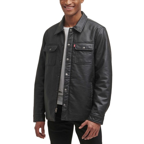 Faux Leather Jacket | eBay