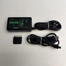 Sony OEM DC Jack Adapter Dongle, USB Cord, Power Adapter PEGA-AC10 for Most CLI