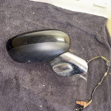 Citroen DS3 Drivers Side Wing Mirror Assembly Black And Chrome 020715608391