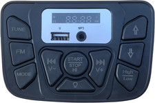CSCC-24B-2A 24V Children'S Electric Vehicle Central Control, with Music Playback