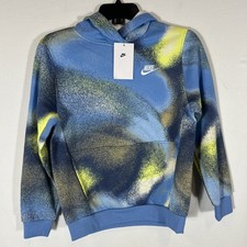  55 Nike Kids Hoodie Multicolor Size Large