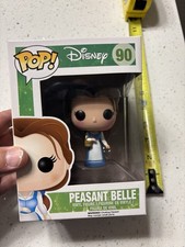Funko Pop! Figura Pop Campana Campesina La Bella y la Bestia Disney #90 Nueva en Caja