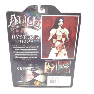 HYSTERIA ALICE フィギュア Diamond Select Alice Madness Returns Select Hysteria Alice Action