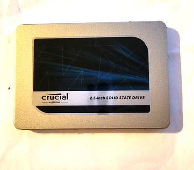 Crucial MX500 1TB SATA 6Gb/s 3D NAND 2.5Inch Internal SSD