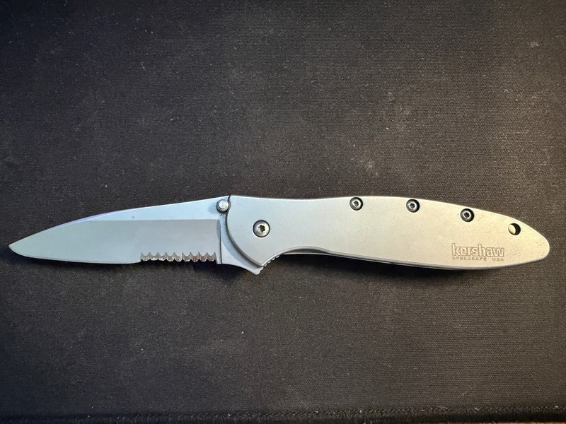 Kershaw Leek 1660ST Pocket Knife - See Pictures