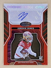 2025 Panini Certified Jordan James Rookie Roll Call auto /25 San Fran 49ers
