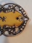 CATHERINE POPESCO BROOCH FRANCE VINTAGE APX. 2 1/4" X 1 1/2" SFH — photo 7