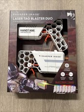 Sharper Image Laser Tag Blaster Duo 2-pack Scout Blasters NEW
