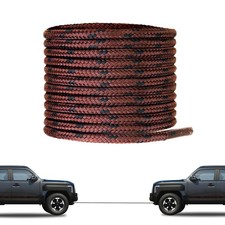 Unbreakable Boot Laces, Heavy Duty Work Round Shoelaces Replacement Shoe Stri...