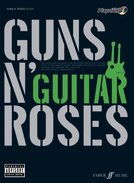 Guns N' Roses Authentic Guitar Playalong (Multiple-component retail product)