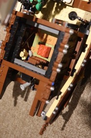 LEGO Ninjago Movie: Destiny's Bounty (70618): USED COMPLETE WITH ALL MINIFIGS