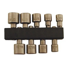 Best Way Tools 9Pc Metric Nutsetter Set