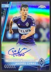 2024 Topps Chrome MLS Andres Cubas Auto #CA-AC Vancouver Whitecaps FC AE