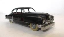 Vintage Solido France #90  1954 Cadillac in Black  1:43 Scale  Diecast