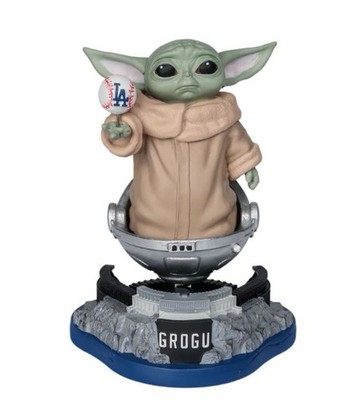 ドジャース スター・ウォーズナイト グローグー LA DODGERS STAR WARS NIGHT “GROGU” BOBBLEHEAD SGA 05/14/2026