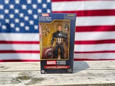 Marvel Legends Series Captain America Action Figure New In Box