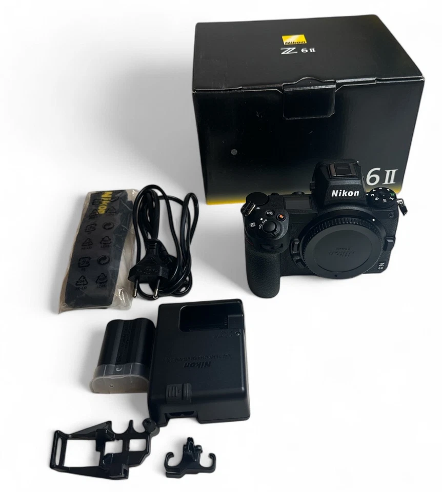 Nikon Z6 Mark II Gehäuse nur 177 Auslösungen Systemkamera - LIKE NEW