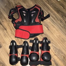 Youth Motorcycle Armor Suit Dirt Bike Gear Full Body Protection Gifts for Kids