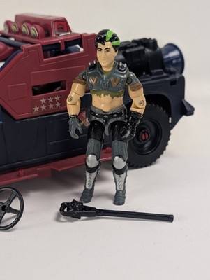 ビンテージGI JOE 水中スクーター　AT 1986 Hasbro GI Joe Dreadnok Thunder Machine & Thunder Driver