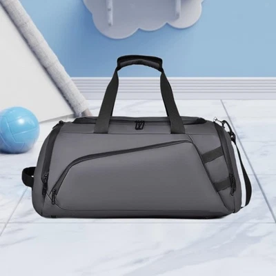 Sac De Voyage, Sac De Sport, Grand Sac De Sport Avec Compartiment à Chaussures - Photo 1/4