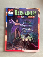 Brave New World Bargainers Sourcebook AEG 8005 2000 RPG Role Playing Game