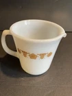 Corelle BUTTERFLY GOLD Pyrex Creamer  Retired Pattern USA Vintage