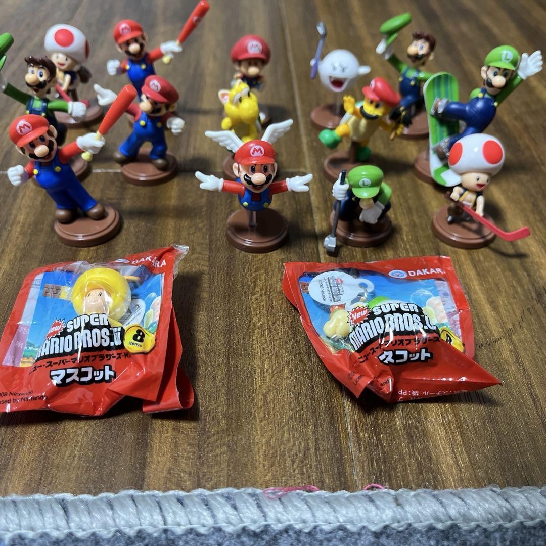 スーパーマリオSuper Mario Figurine Collection Super Mario Collection Figures Set Of 12 | eBay