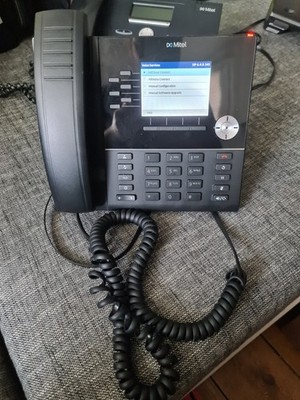 Mitel 6920 VoIP SIP Telefon Schnurgebundenes Telefon, VoIP