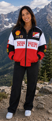 FERRARI WINTER RACING JACKET 