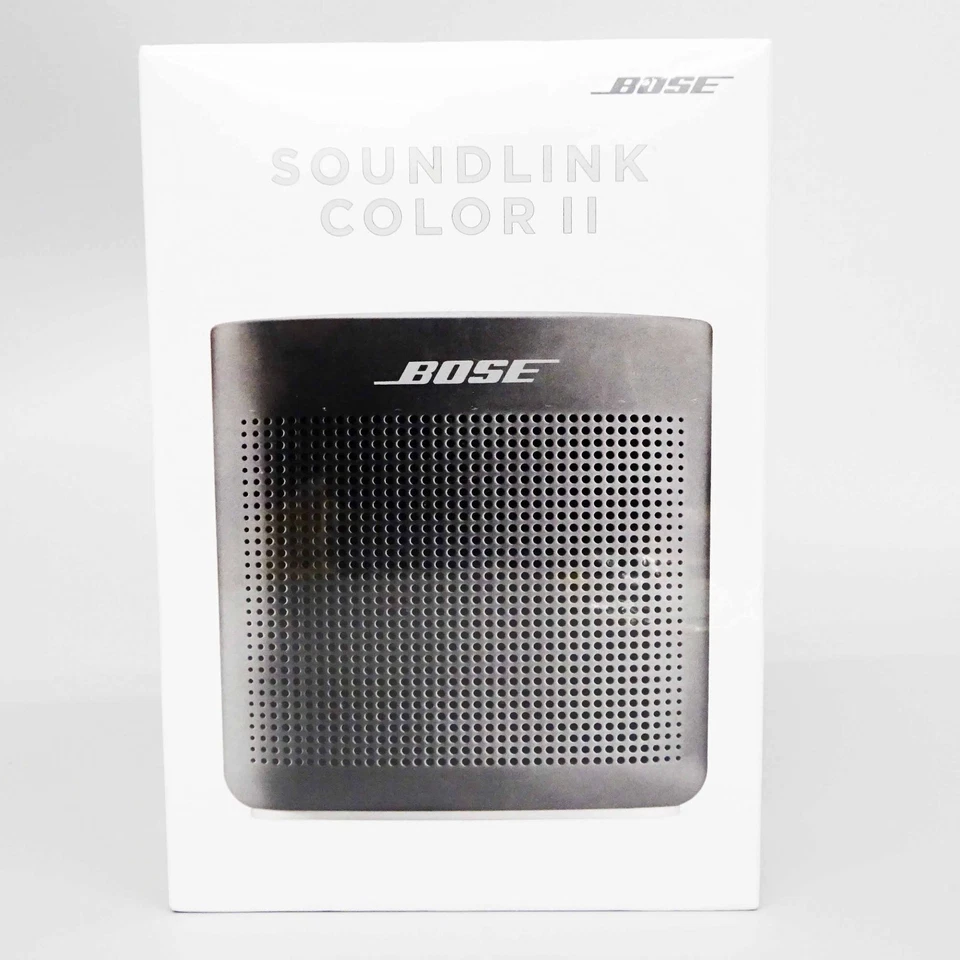 Bose SoundLink Color Bluetooth speaker II Drip-proof Soft Black Japan NEW - Image 2 of 4