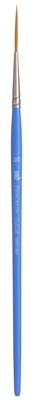 Princeton Select Synthetic Brush-Short Handle Script Liner Size 2/0