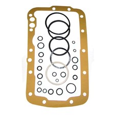 LCRK65UP Hydraulic Lift Top Cover Gasket Repair Kit on Fits Ford 2000 3000 4000