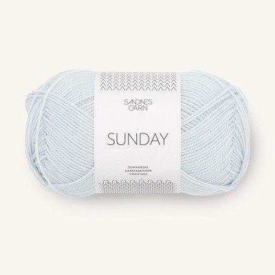 SUNDAY von SANDNES GARN - ARCTIC ICE (5811) - 50 g / ca. 235 m Wolle
