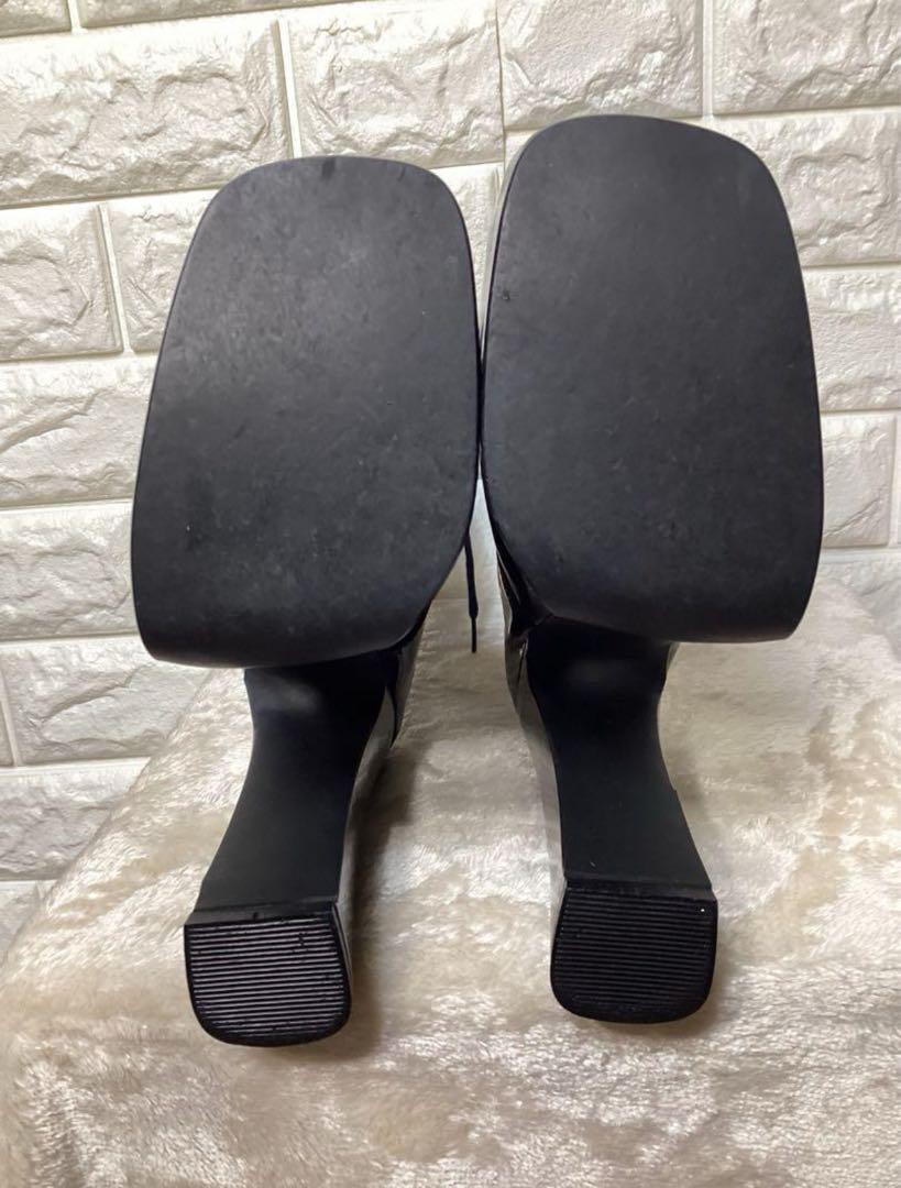 SAOLA Stivali donna 6.0US isterici glamour stringati suola spessa edizione limitata VHTF Popul