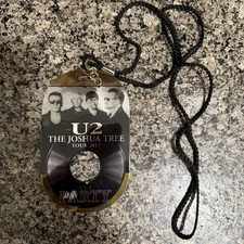 U2 2017 Joshua Tree Tour VIP Party Pass