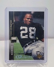 1994 Upper Deck Greg Robinson #314 Electric Silver Oakland Raiders NFL Football