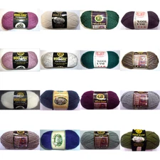 Lion Brand Wool-Ease Yarn, 3 oz/197 yds (Multiple Color Choice) Sold Per Skein