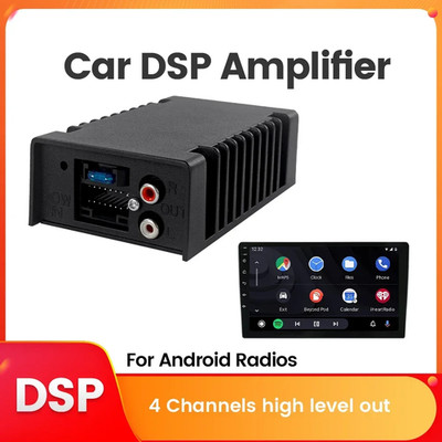 Auto Audio DSP Prozessor 4*39W für Android Radio Stereo Universal Verstärker