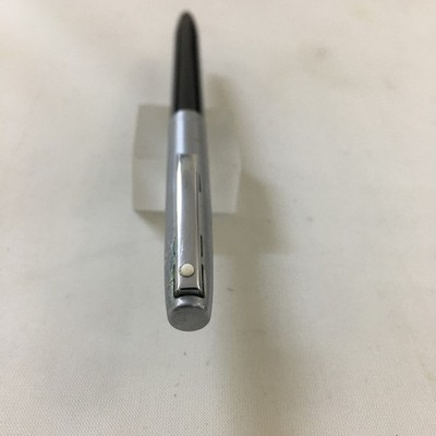Sheaffer 440 Imperial steel Black Ball point NEW USA