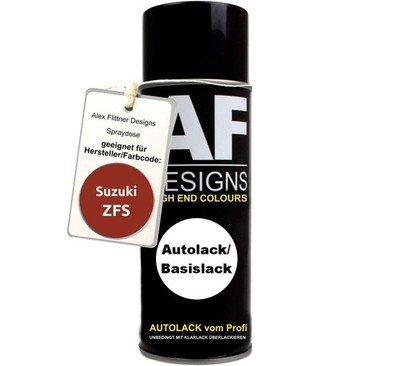 Für Suzuki ZFS Sunlight Copper Metallic Spraydose Basislack Sprühdose 400ml