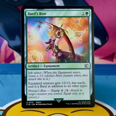 Bard's Bow - 0174 - Common - Final Fantasy - Englisch - MTG
