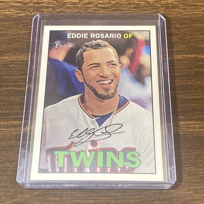 2016 Topps Heritage - Eddie Rosario #66 Minnesota Twins
