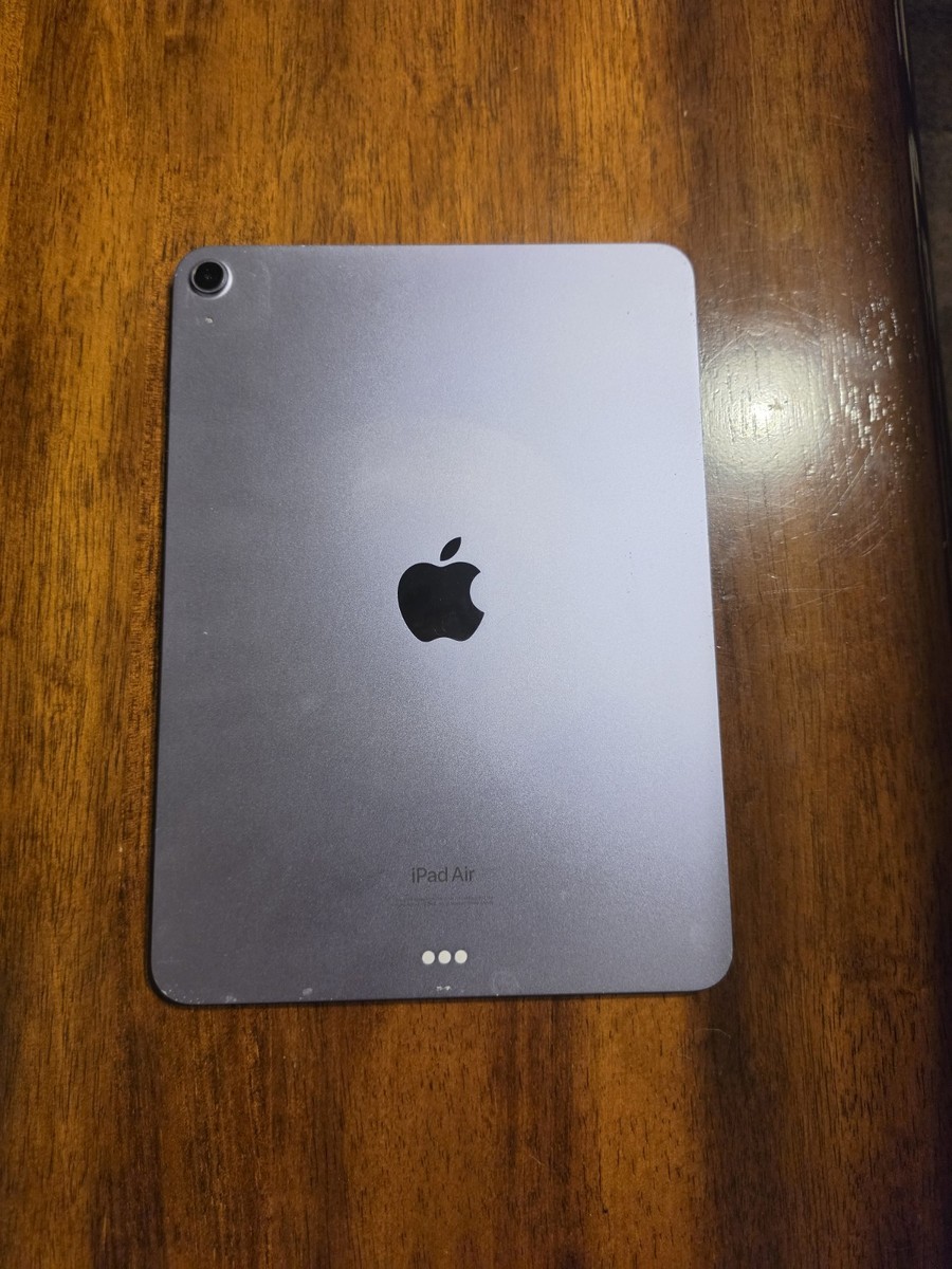 IPad Air 5th Gen 256gb Purple WiFi Great Condition 194252820094| eBay