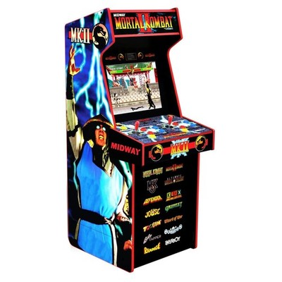 Arcade1Up Mortal Kombat II Classic Arcade Game
