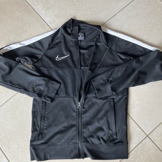 Nike Sportjacke Dri Fit Schwarz Unisex Jugend Größe L 147 158cm